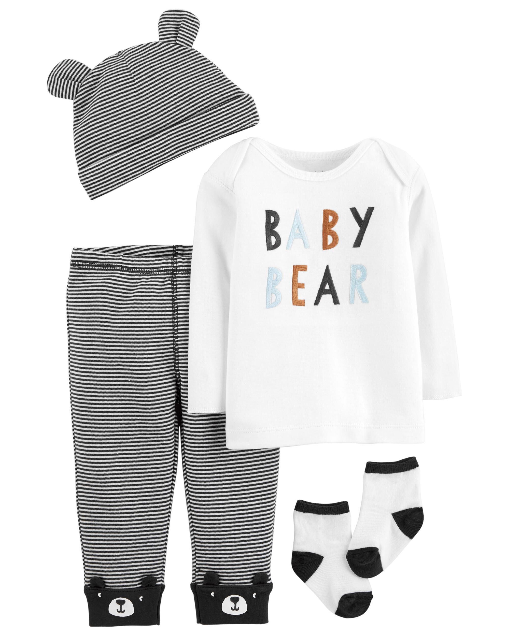 carters bear outfit