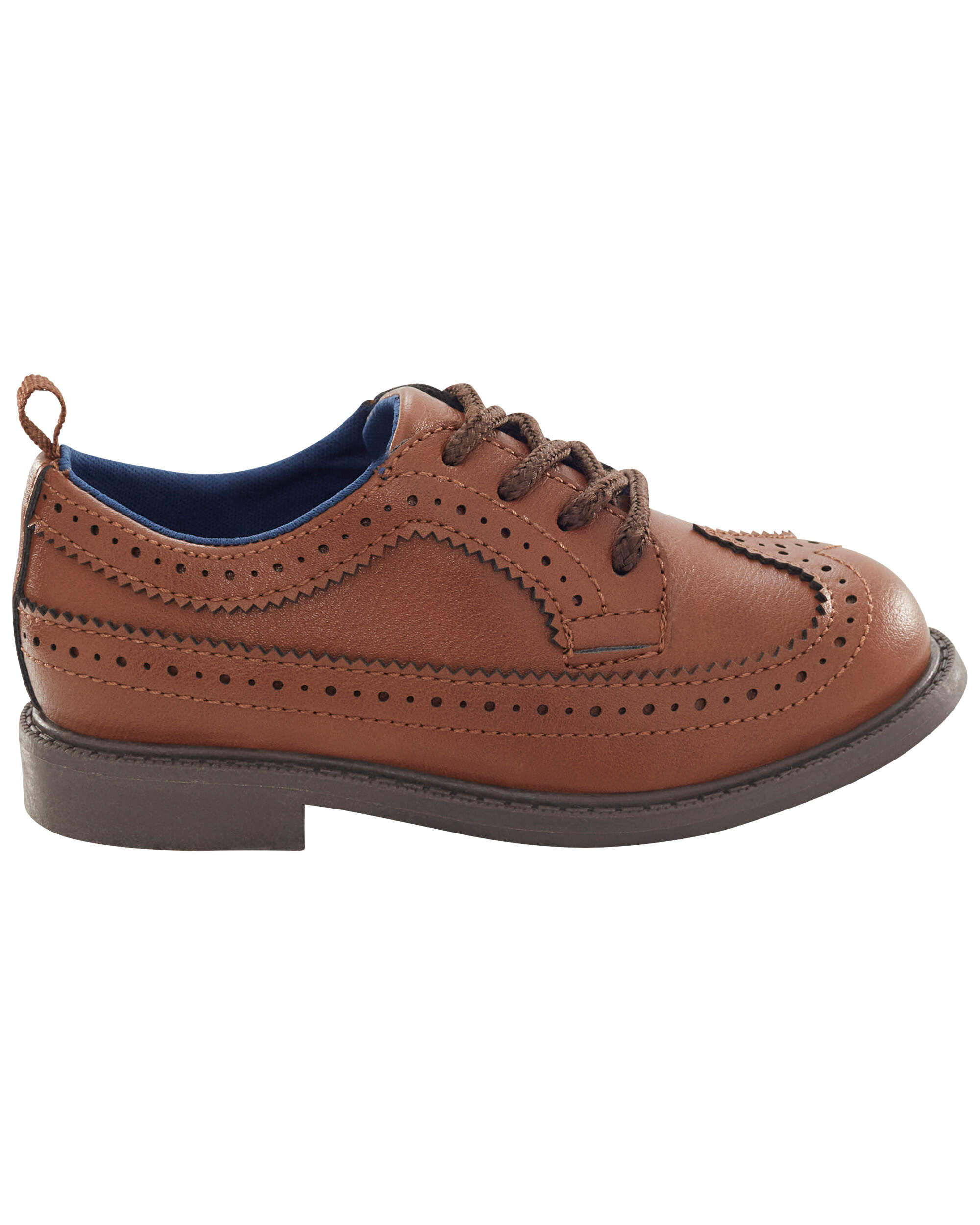 Scarpe Oxford Bambini – Nere – Finto Cuoio – Slip On – Matrimonio Scuola Festa