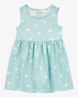 Product image 1 of Toddler Starfish Tank Dress