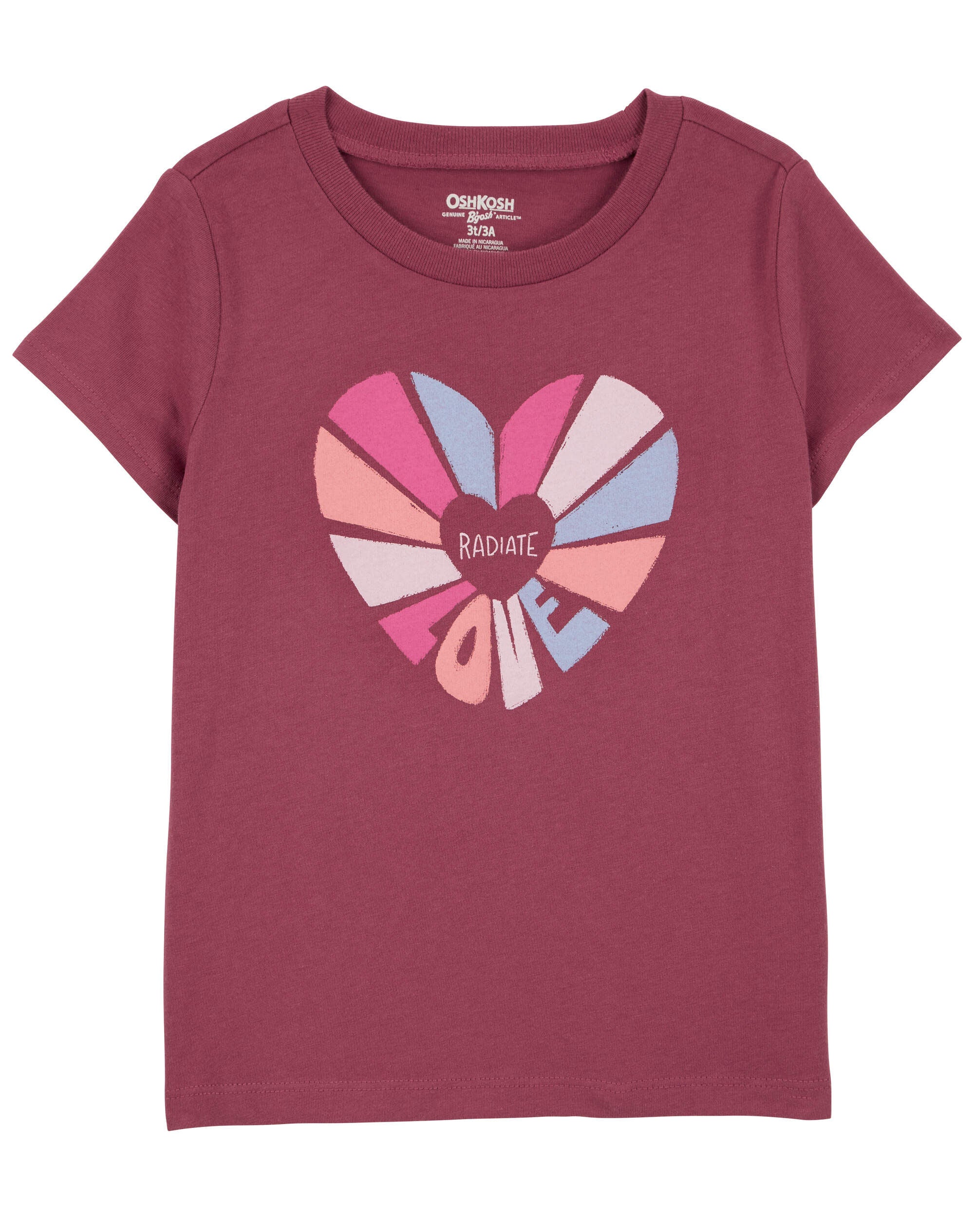 Toddler Radiate Love Graphic Tee - OshKosh | Carter's