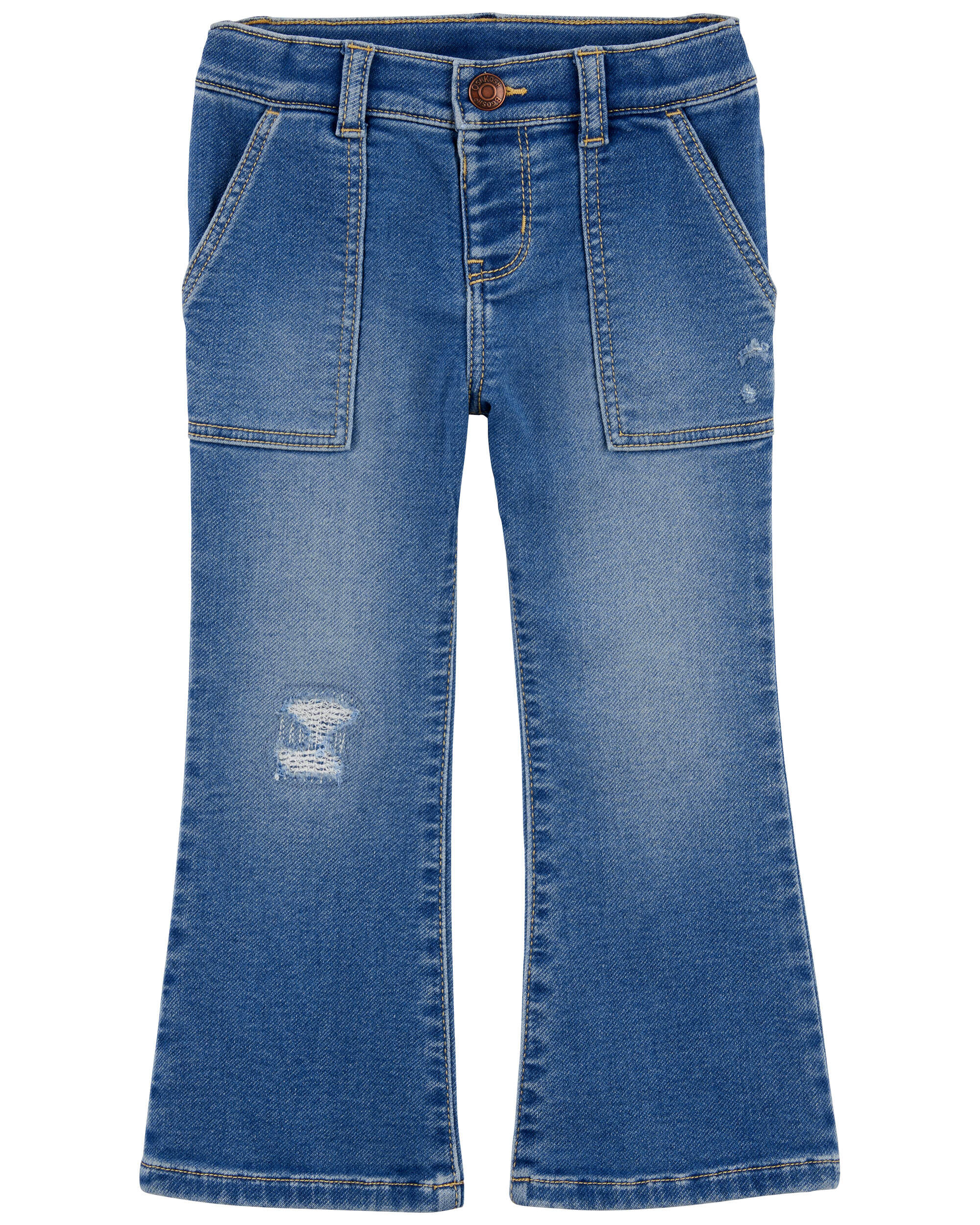 Toddler Iconic Denim Flare Jeans - OshKosh | Carter's Toddler Iconic Denim Flare Jeans - OshKosh | Carter's