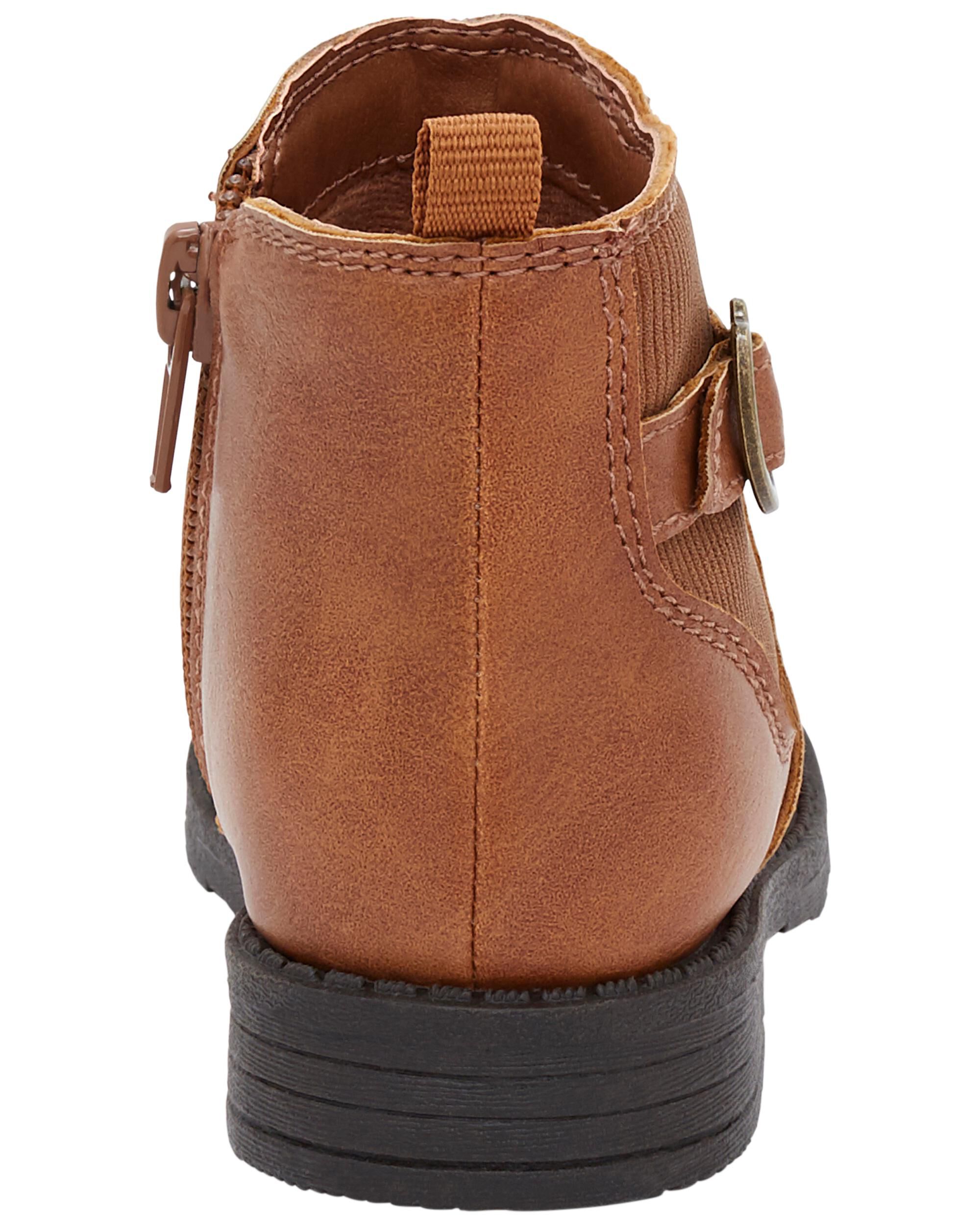 Toddler Heart Buckle Boots Carter s Carter s