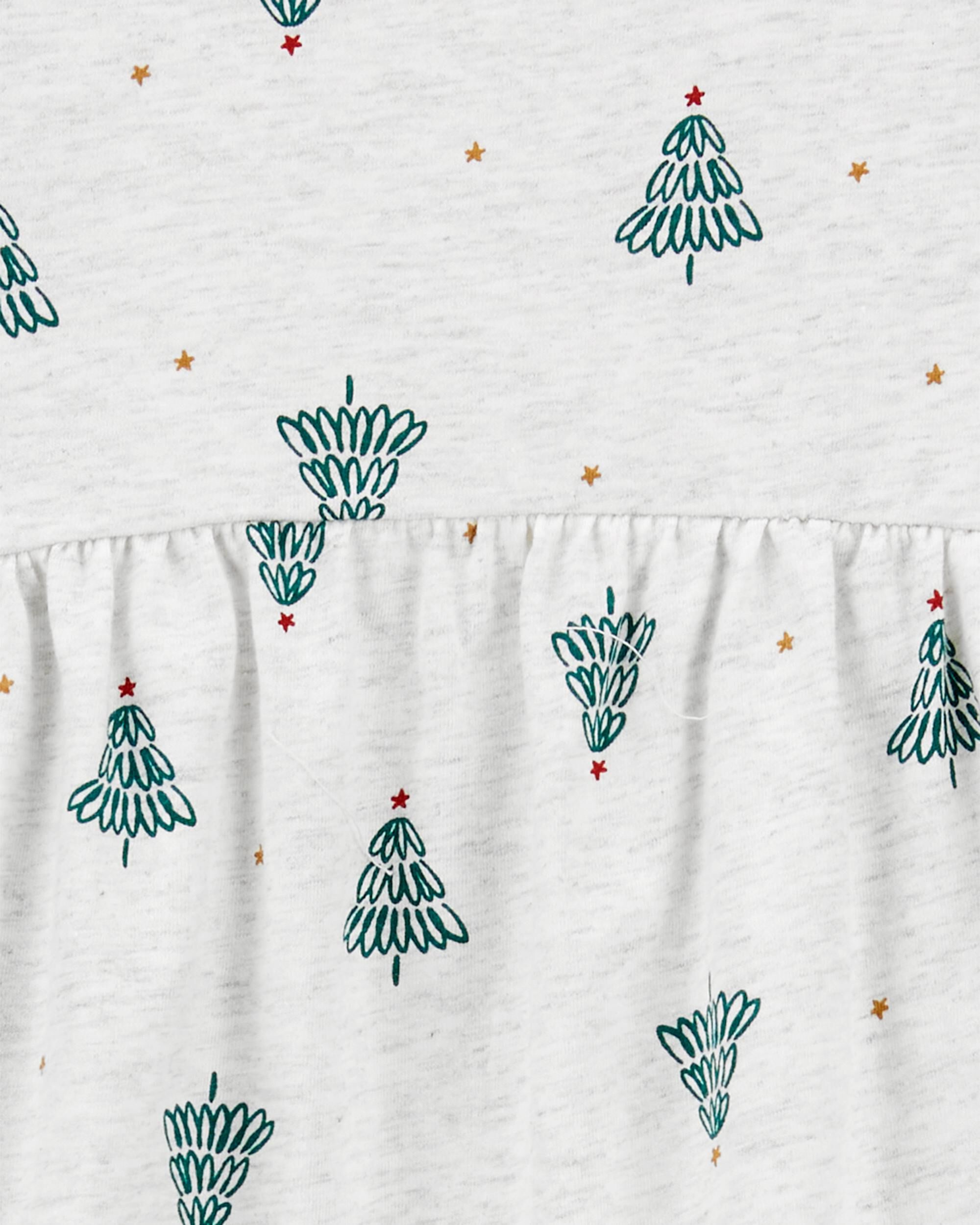 Toddler Christmas Tee Jersey Dress Carter s Carter s