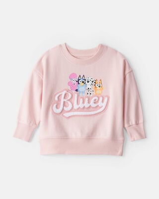 Baby 2-Piece Bluey Sweatshirt & Pant Set