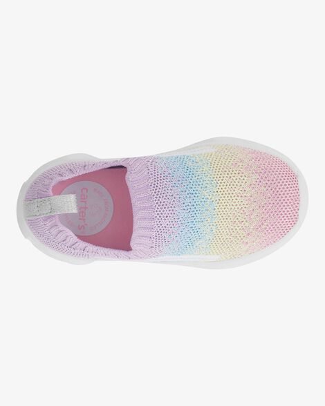  Product image 5 of Toddler Light-Up Recycled Knit Slip-On Shoes