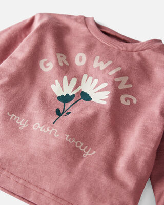 Product image 2 of Baby Organic Cotton Growing My Own Way T-Shirt