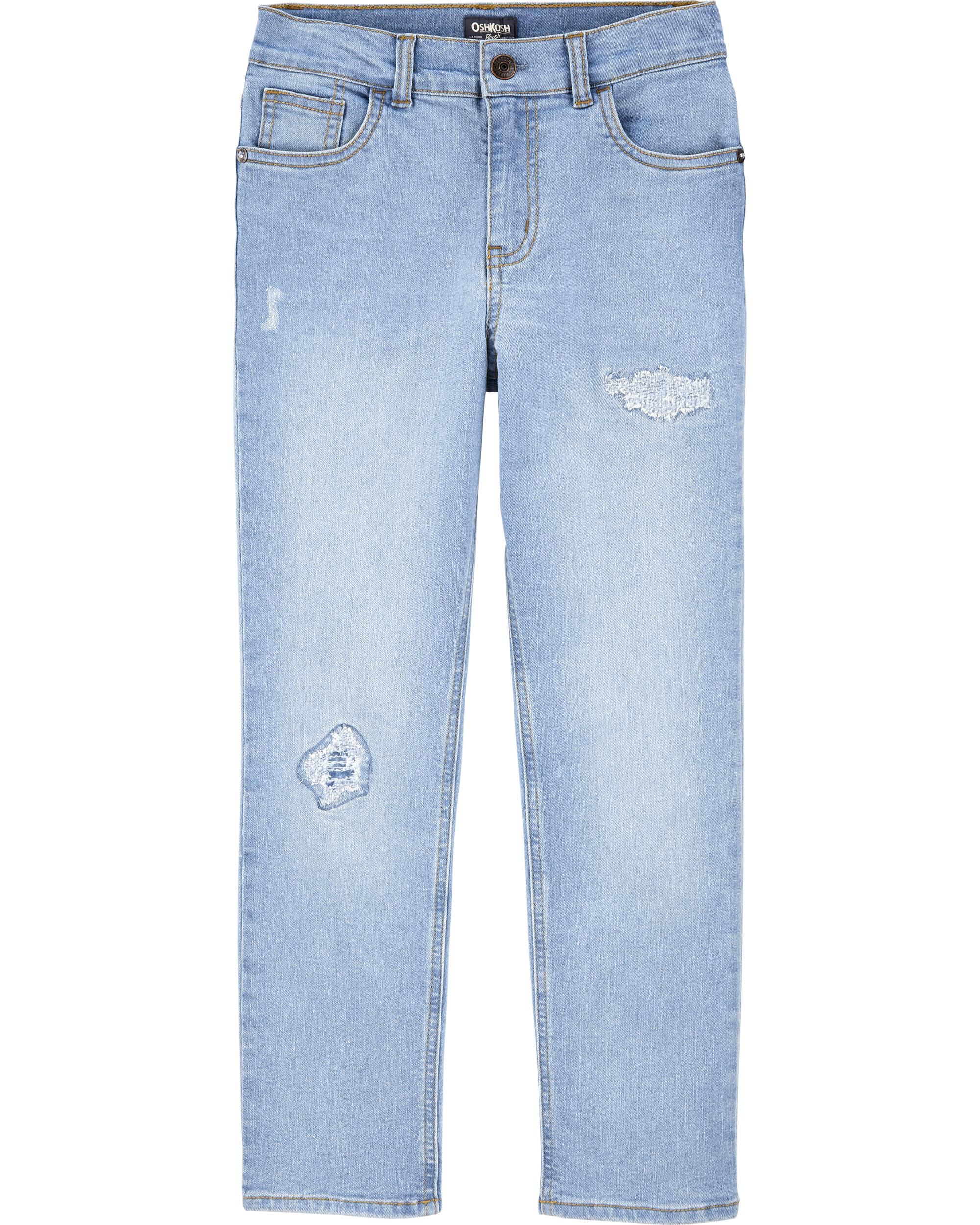 *CLEARANCE* Stretch Rip and Repair Jeans - Slim Fit