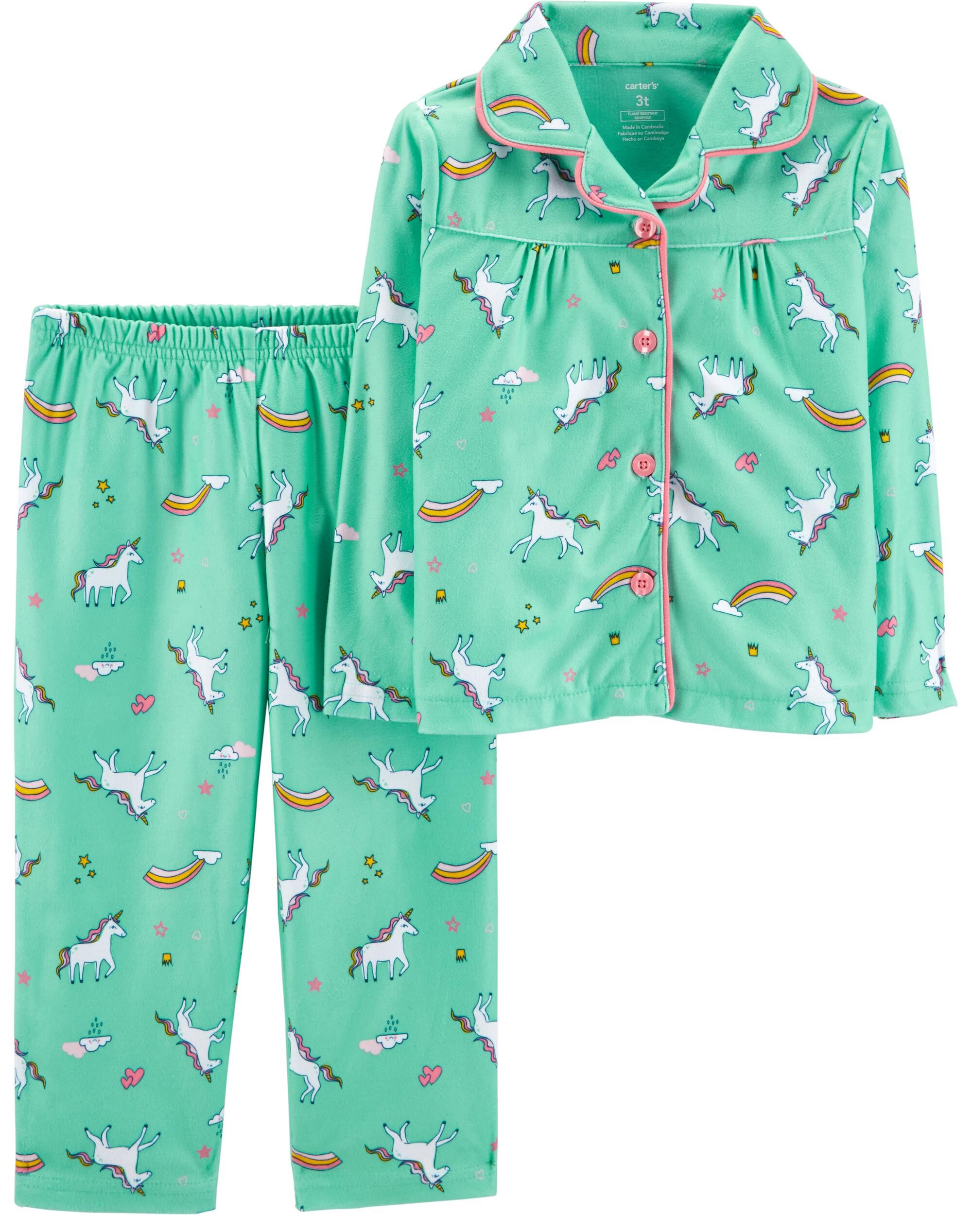 carter's 2 piece pajamas