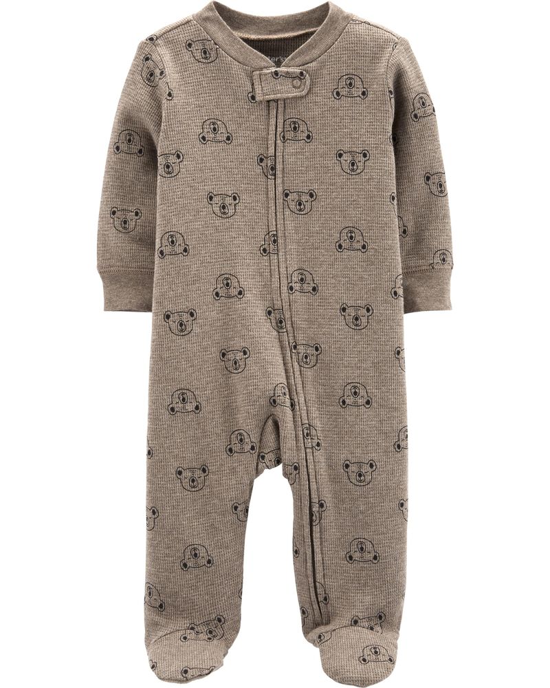 Koala Zip Up Thermal Sleep Play Carters Com