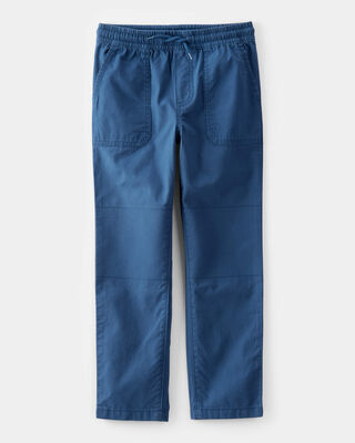 Product image 1 of Kid Everyday Pull-On Pants - Navy