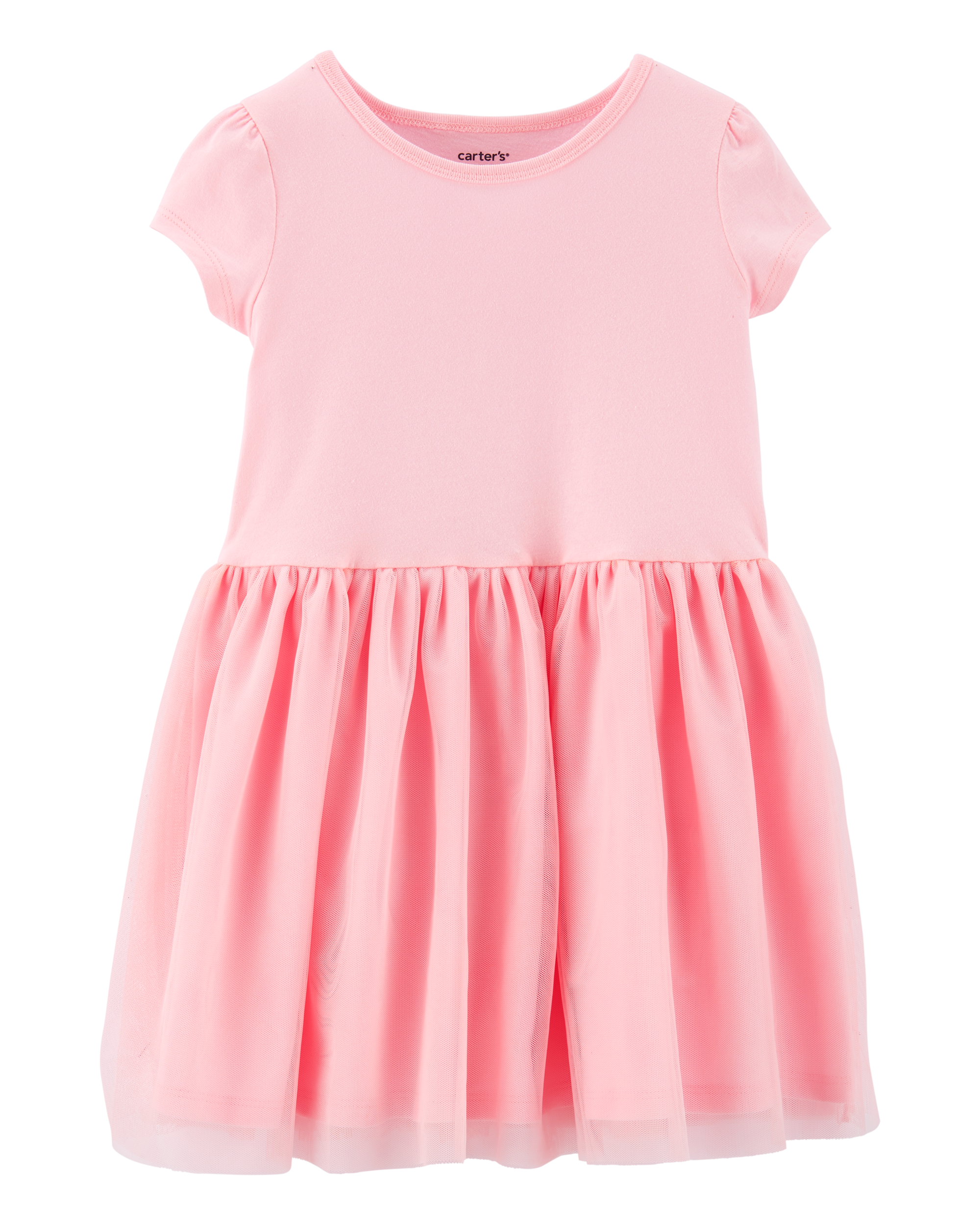 Toddler Tutu Jersey Dress