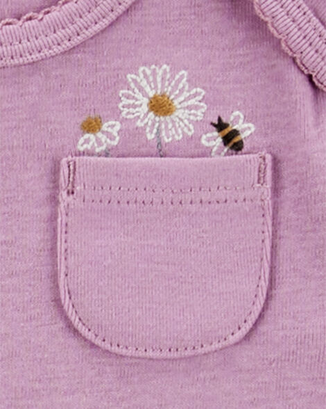  Product image 3 of Baby 3-Piece Floral Little Jacket Set