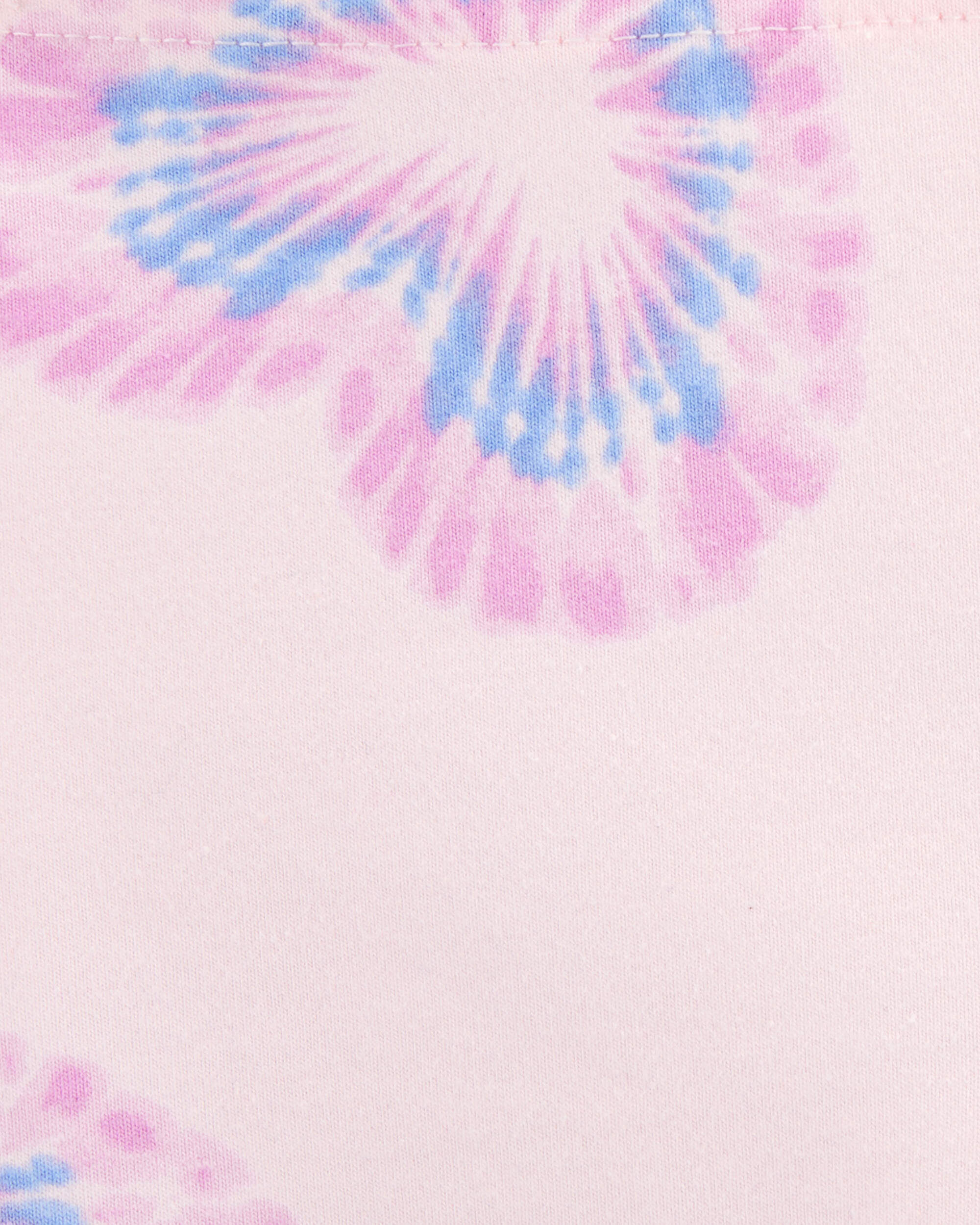 Baby Girl Heart Print Bike Shorts - Pink