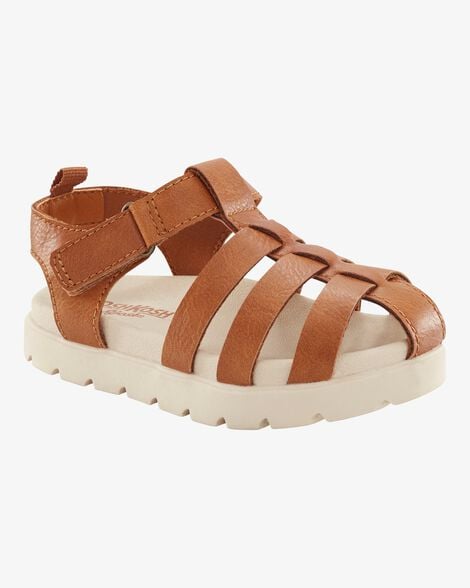 Product image 1 of Toddler Boy Casual Sandals - Brown