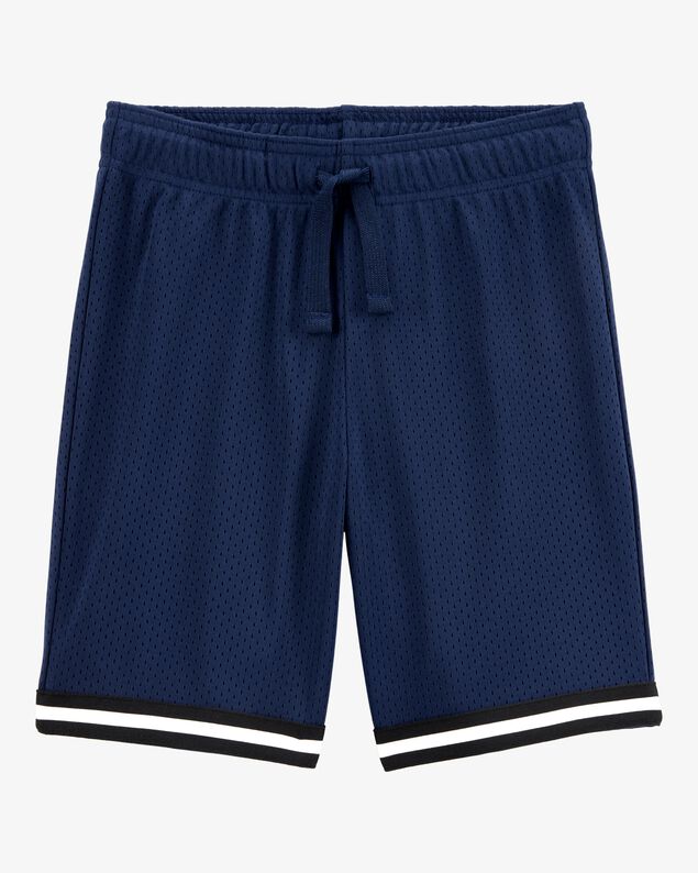 Product image 1 of Boys Fan-Favorite Basketball Mesh Short - Navy