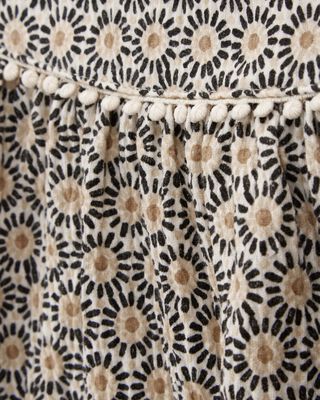 Product image 2 of Baby Floral Crinkle Jersey Tank