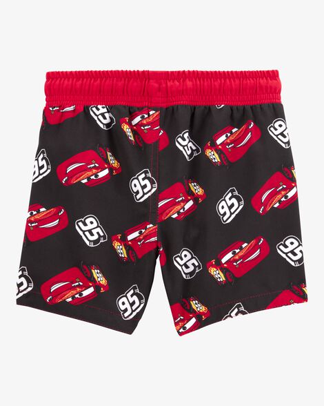  Product image 5 of Toddler 2-Piece Cars™ Rashguard & Swim Trunk Set