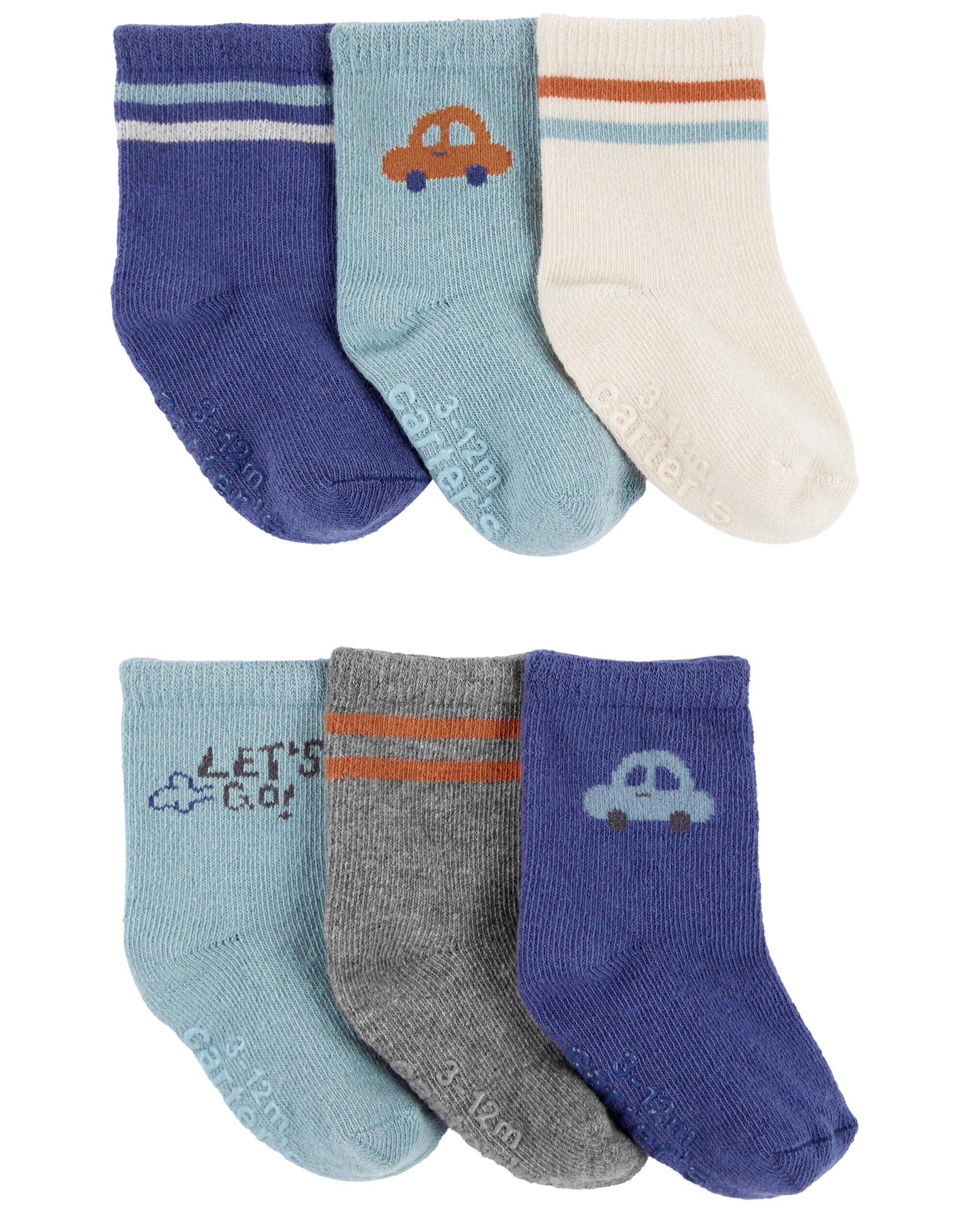 Carters baby booties online
