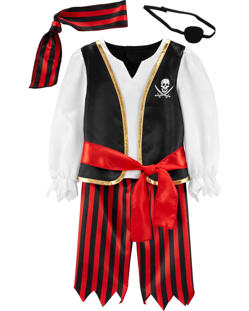 Little Pirate Dress Up Costume Carters Com