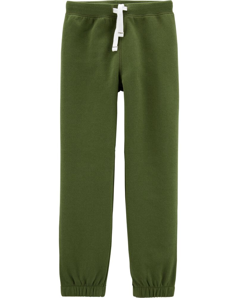 joggers fleece lined