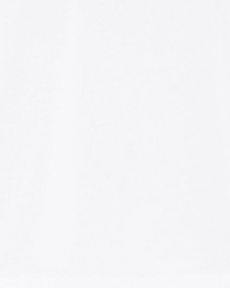  Product image 2 of Toddler Pique Uniform Polo Shirt -  White