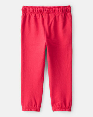 Product image 2 of Toddler Boy French Terry Jogger - Red