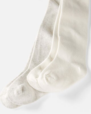 Product image 2 of Toddler 2-Pack Tights Made with Organic Cotton