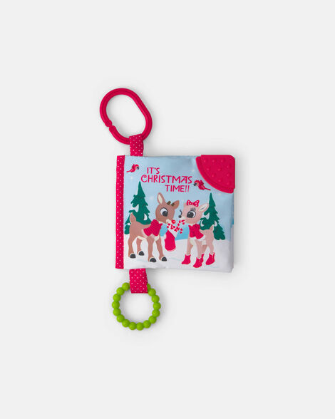 baby rudolph activity book
