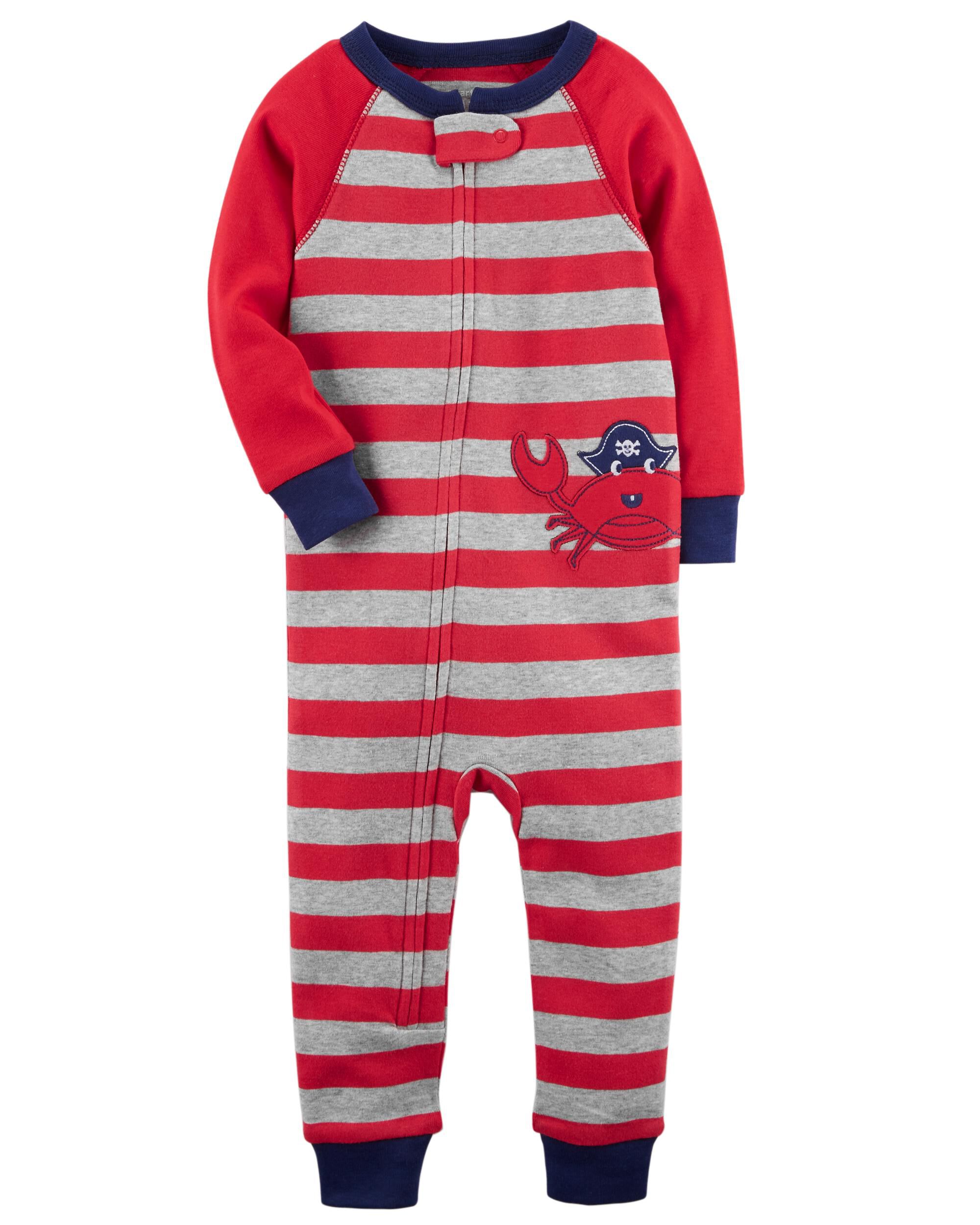 carters crab pajamas