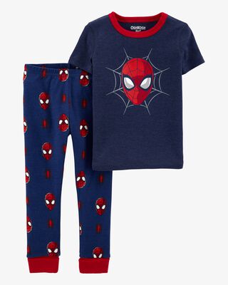 Product image 1 of Toddler 2-Piece Spider-Man 100% Snug Fit Cotton Pajamas
