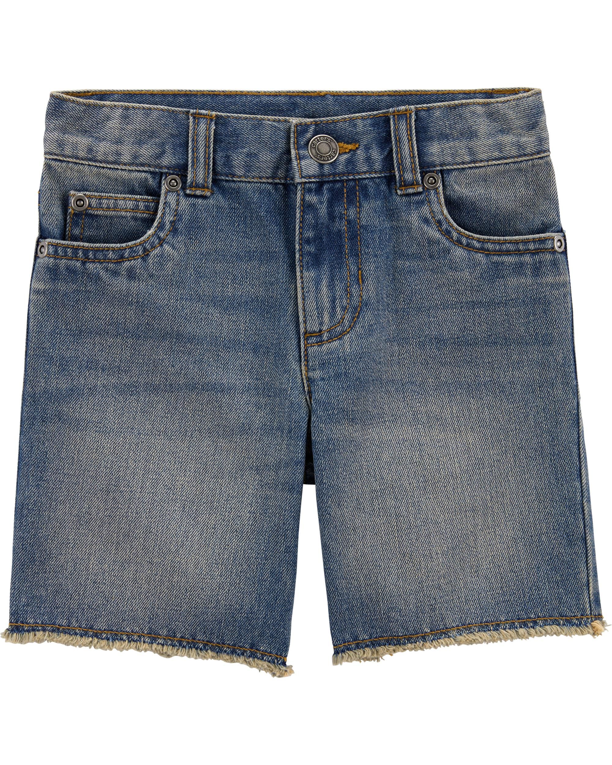 baby boy denim shorts