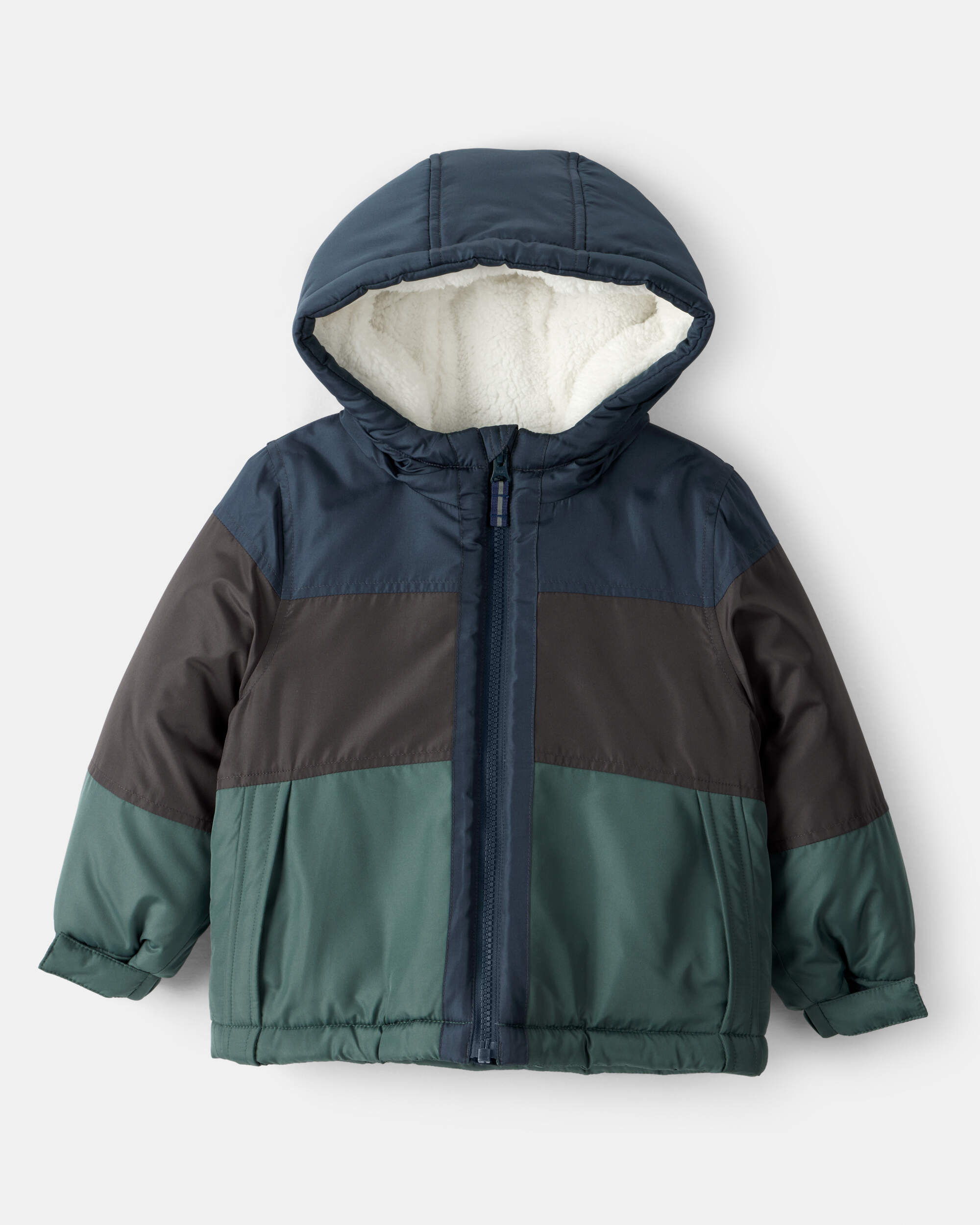 名作　202WVDT-SHM02SCOUT LSCOTTON.WEATHER Toddler 2-Piece Striped Snowsuit - OshKosh | Carter's