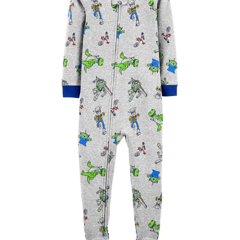 Toddler 1-Piece Toy Story 100% Snug Fit Cotton PJs
