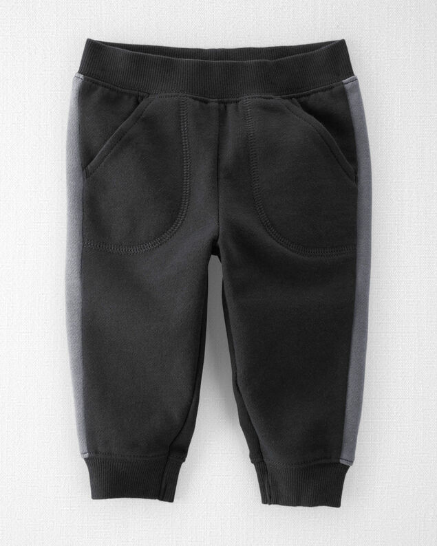 Product image 2 of Baby 2-Piece Fleece Set Made with Organic Cotton in Spooky Night Print
