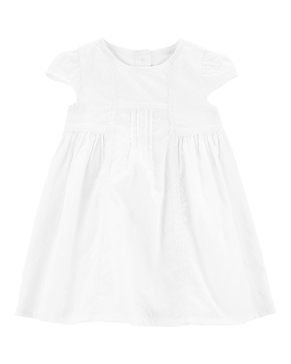 Baby Textured Babydoll Dress OshKosh Carter s