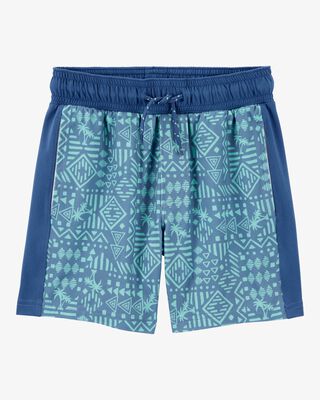 Product image 1 of Kid Everyday Active Shorts - Blue