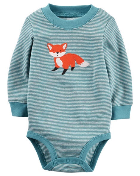 carters stuffed fox