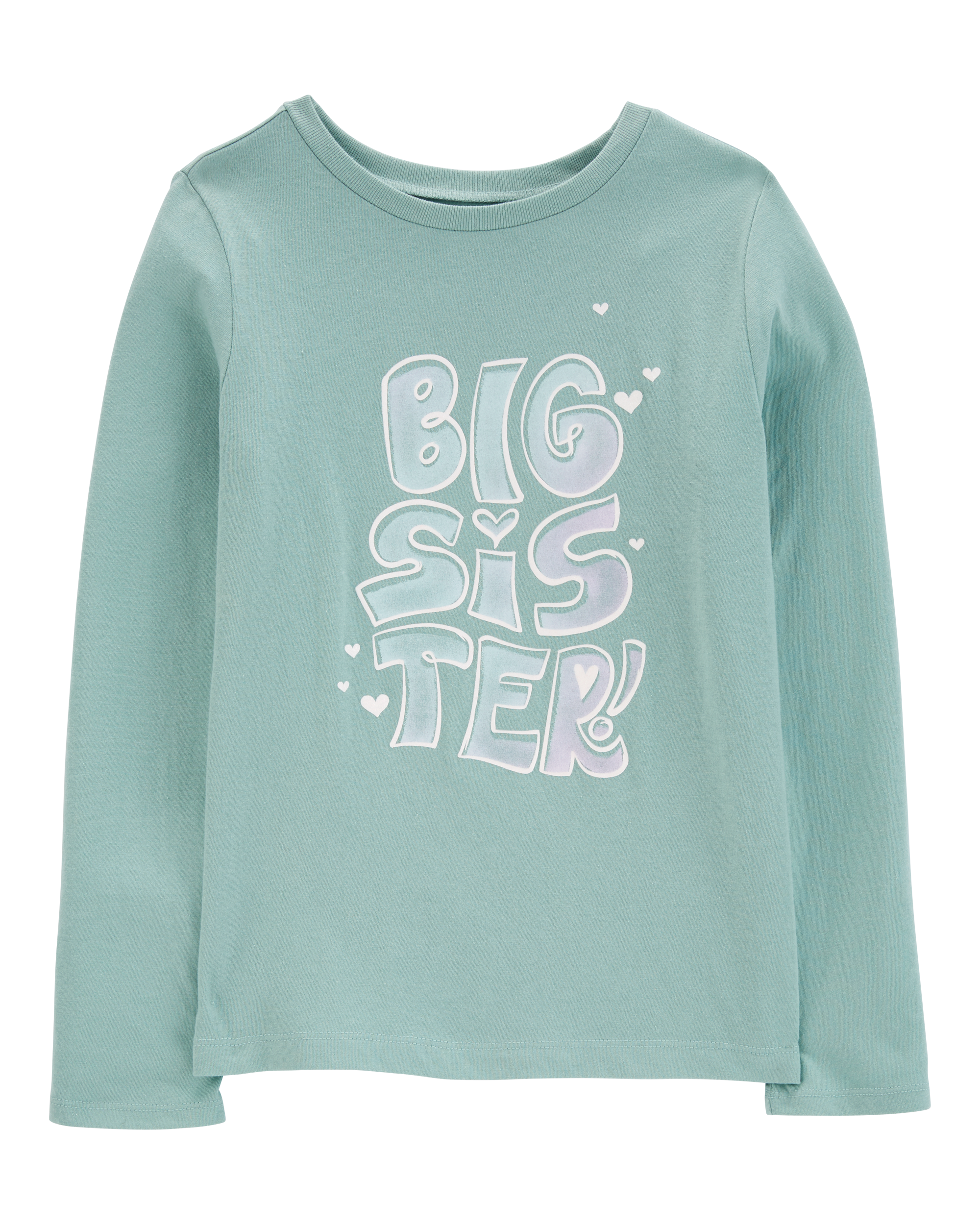 Kid Big Sister Long-Sleeve Graphic Tee