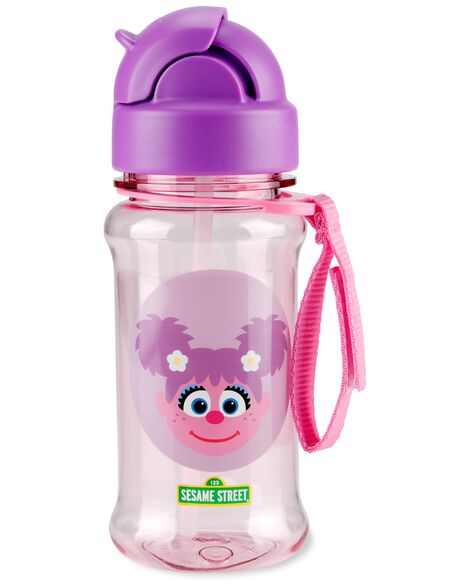 Sesame Street Straw Bottle With Tritan™ Renew - Abby Cadabby