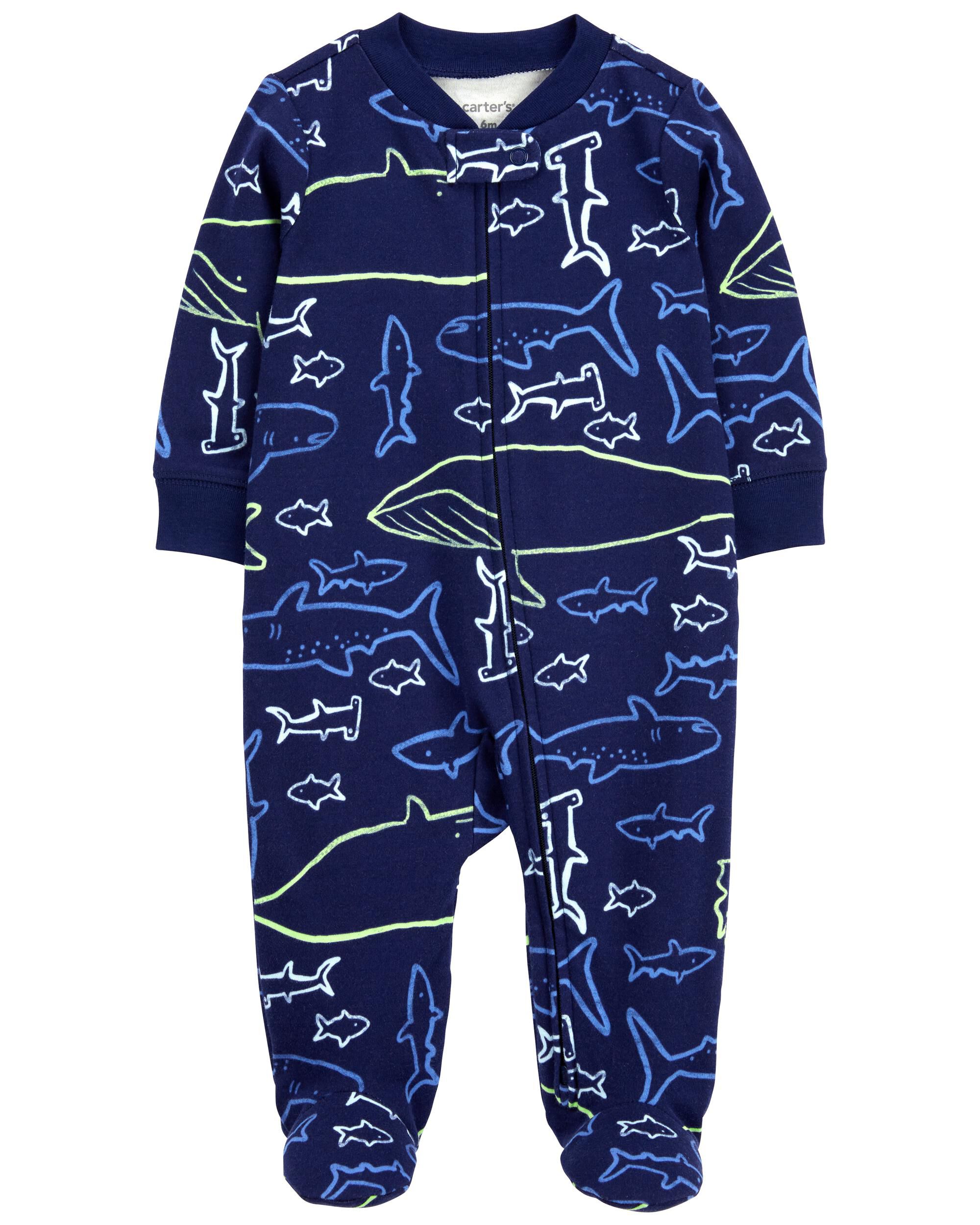 Carter's whale pajamas outlet