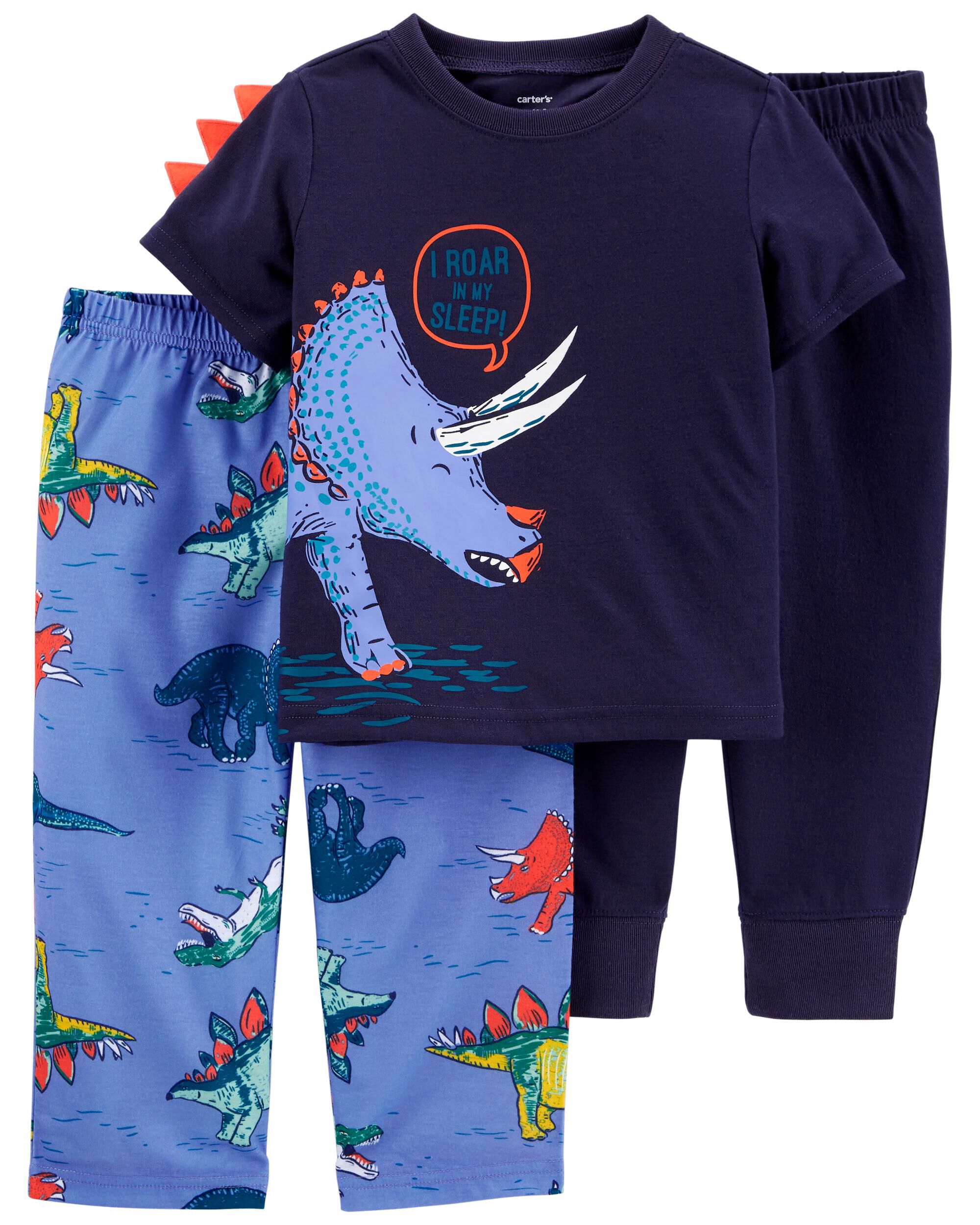 Carter's dinosaur pajamas on sale