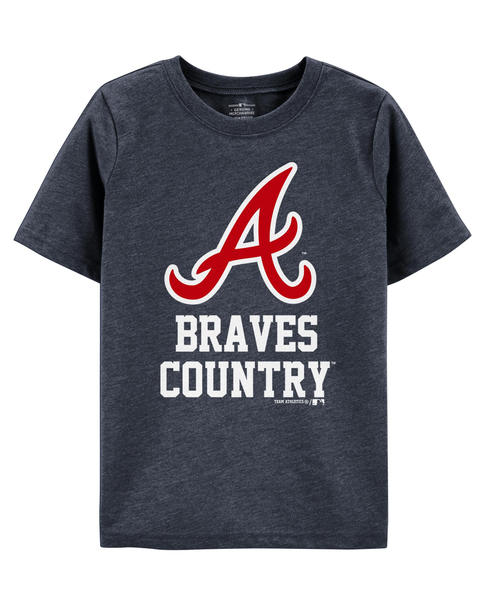 Kid MLB Atlanta Braves Tee Carter s Carter s