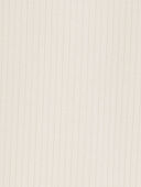 Ivory - Kid Long-Sleeve Ribbed Top, Selected