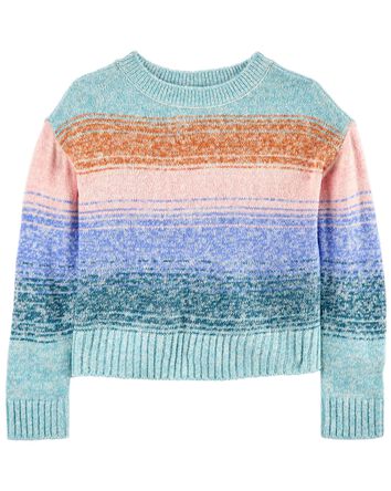 Kid Striped Pullover Sweater 