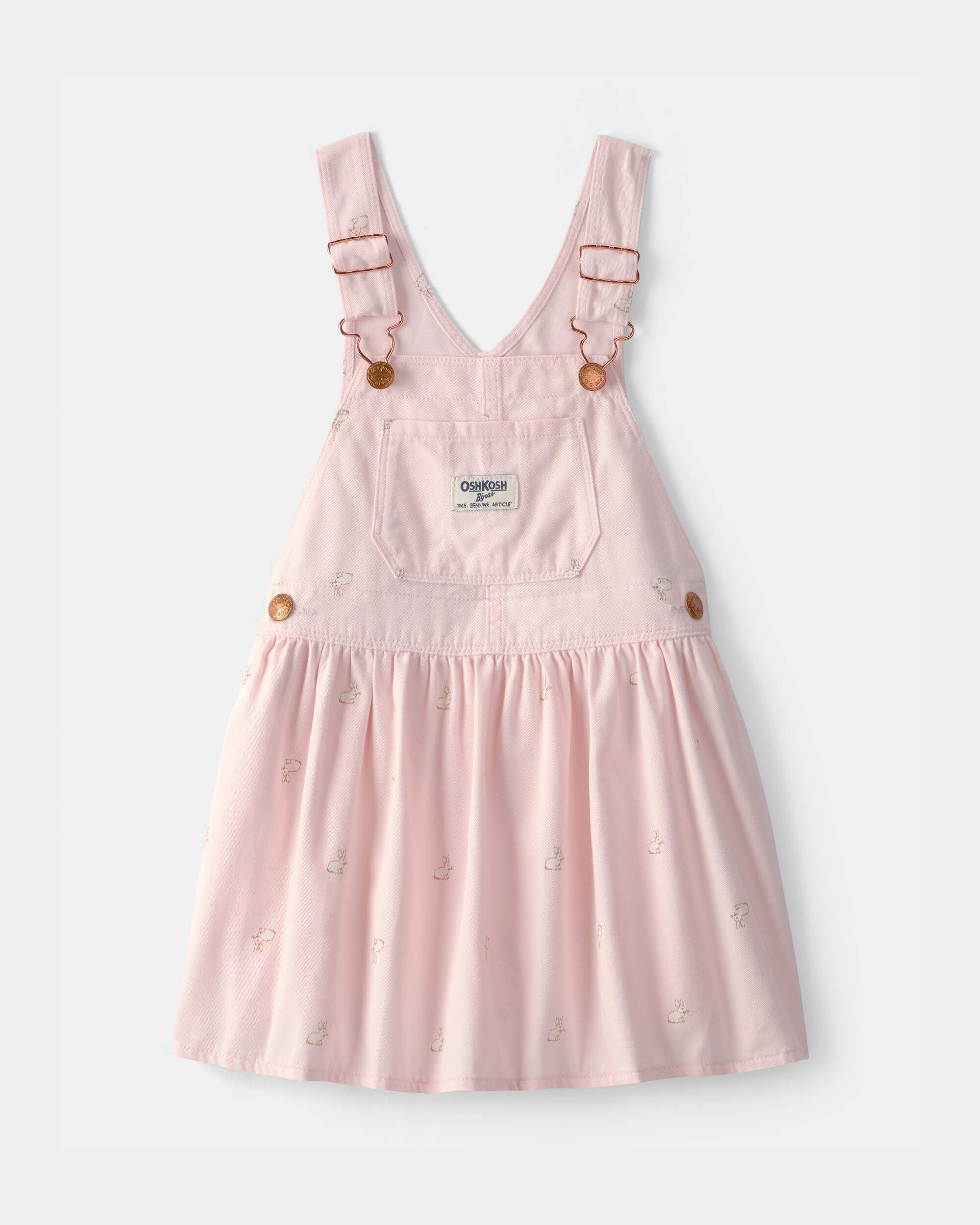 OshKosh Bgosh Toddler Girl Bunny Easter Skirtall - Pink 4T Pink 26$