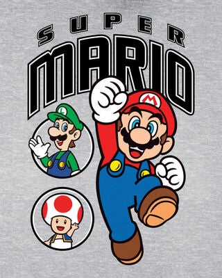 Product image 2 of Kid Super Mario Bros Pullover Hoodie