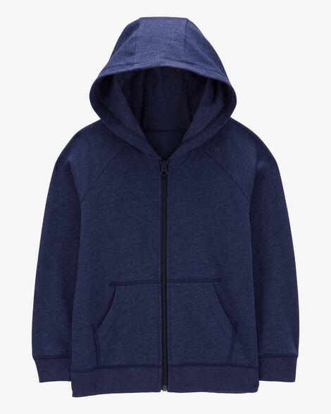  Product image 1 of Kid Zip-Up Fleece Hoodie