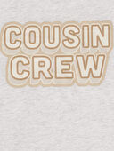 Heather - Kid Cousin Crew Tee, Selected