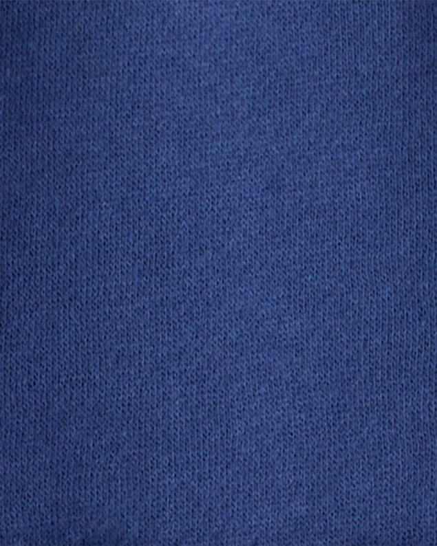 Product image 2 of Toddler Boy Solid Fleece Quarter Zip Sweatshirt - Navy
