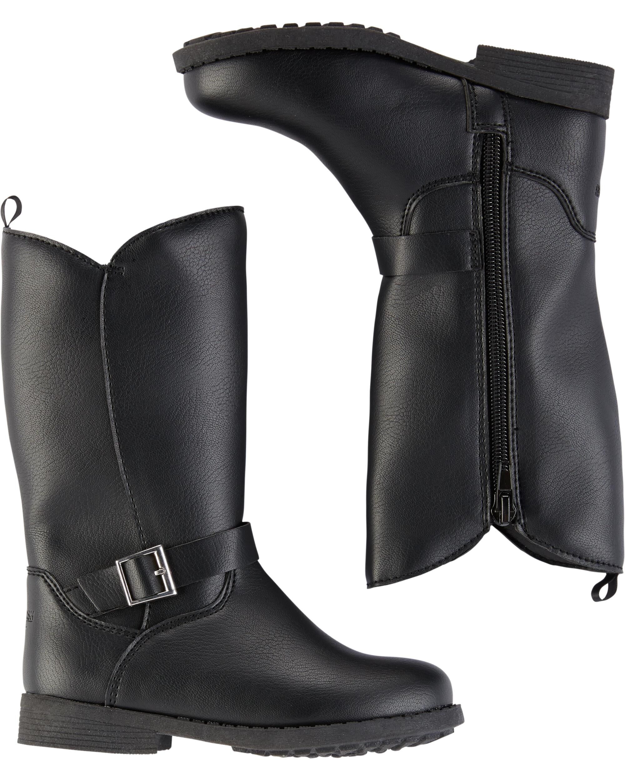baby riding boots